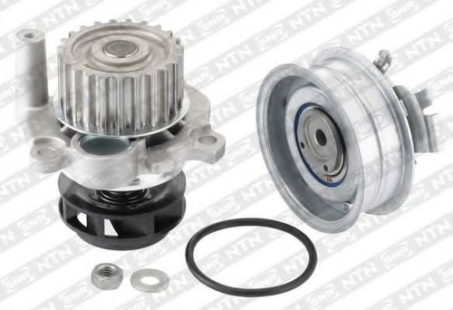 Set pompa apa + curea dintata VW NEW BEETLE (9C1, 1C1) (1998 - 2010) SNR KDP457.321 piesa NOUA