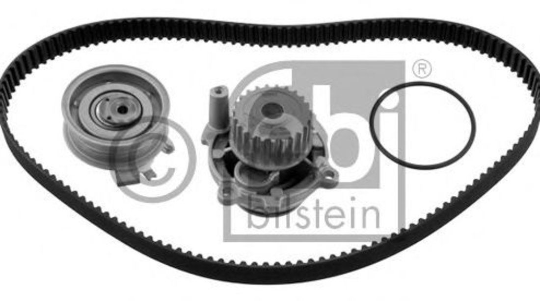 Set pompa apa + curea dintata VW NEW BEETLE (9C1, 1C1) (1998 - 2010) FEBI BILSTEIN 32814 piesa NOUA