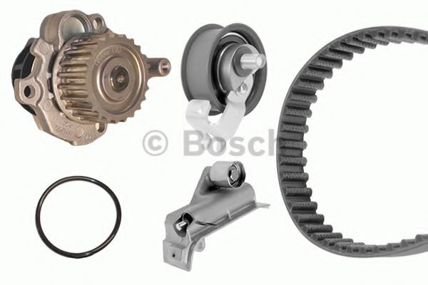 Set pompa apa + curea dintata VW NEW BEETLE (9C1, 1C1) (1998 - 2010) BOSCH 1 987 946 499 piesa NOUA