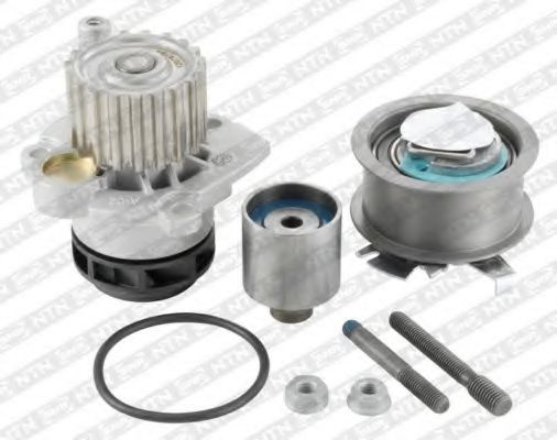 Set pompa apa + curea dintata VW PASSAT (3C2) (2005 - 2010) SNR KDP457.491 piesa NOUA