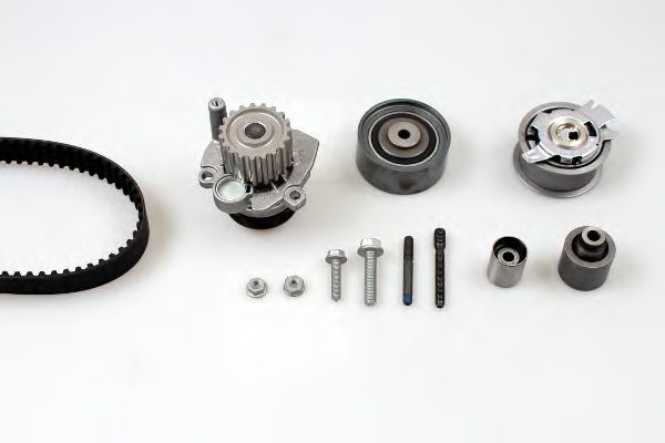 Set pompa apa + curea dintata VW PASSAT (3C2) (2005 - 2010) HEPU PK05513 piesa NOUA
