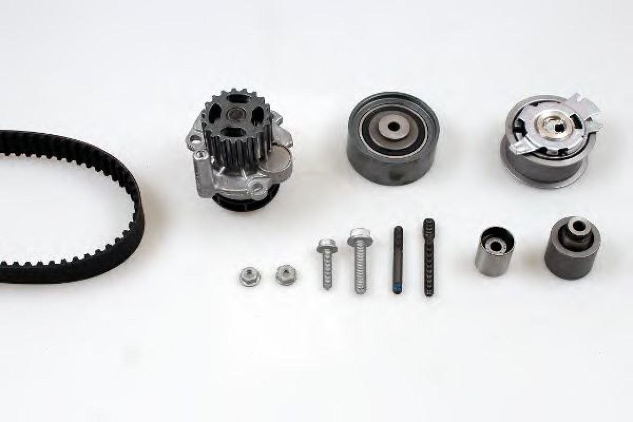 Set pompa apa + curea dintata VW PASSAT CC (357) (2008 - 2012) HEPU PK06543 piesa NOUA