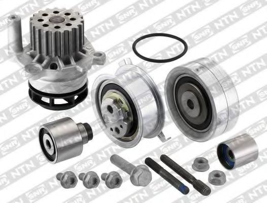 Set pompa apa + curea dintata VW PASSAT Variant (365) (2010 - 2014) SNR KDP457.720 piesa NOUA