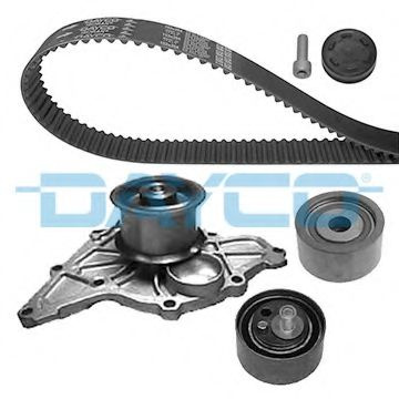 Set pompa apa + curea dintata VW PASSAT Variant (3B5) (1997 - 2001) DAYCO KTBWP3950 piesa NOUA