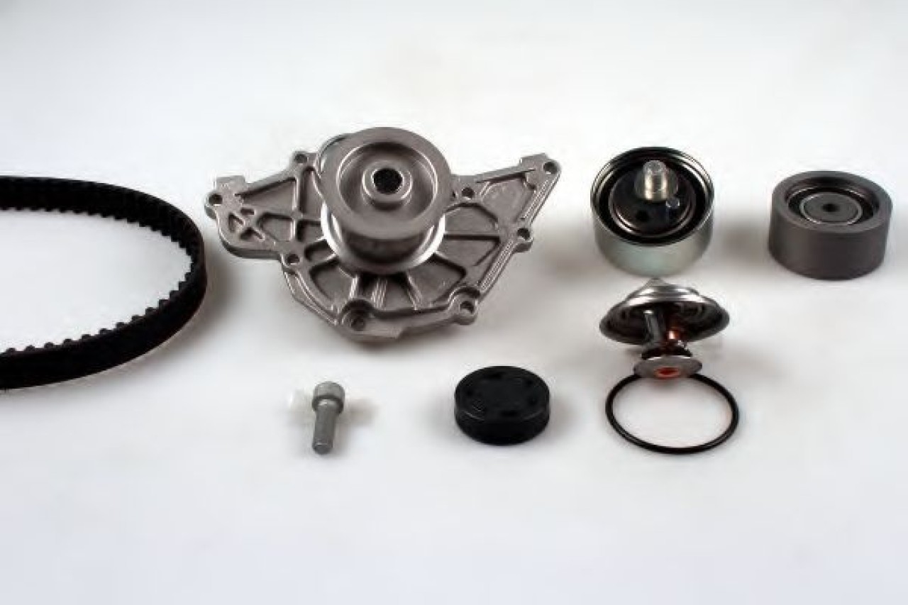 Set pompa apa + curea dintata VW PASSAT Variant (3B5) (1997 - 2001) HEPU PK05622TH piesa NOUA