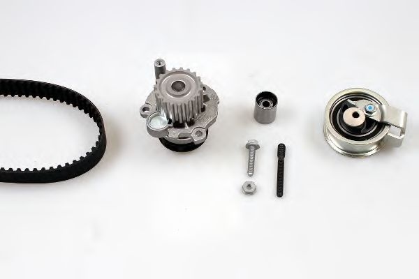 Set pompa apa + curea dintata VW PASSAT Variant (3B5) (1997 - 2001) HEPU PK05502 piesa NOUA
