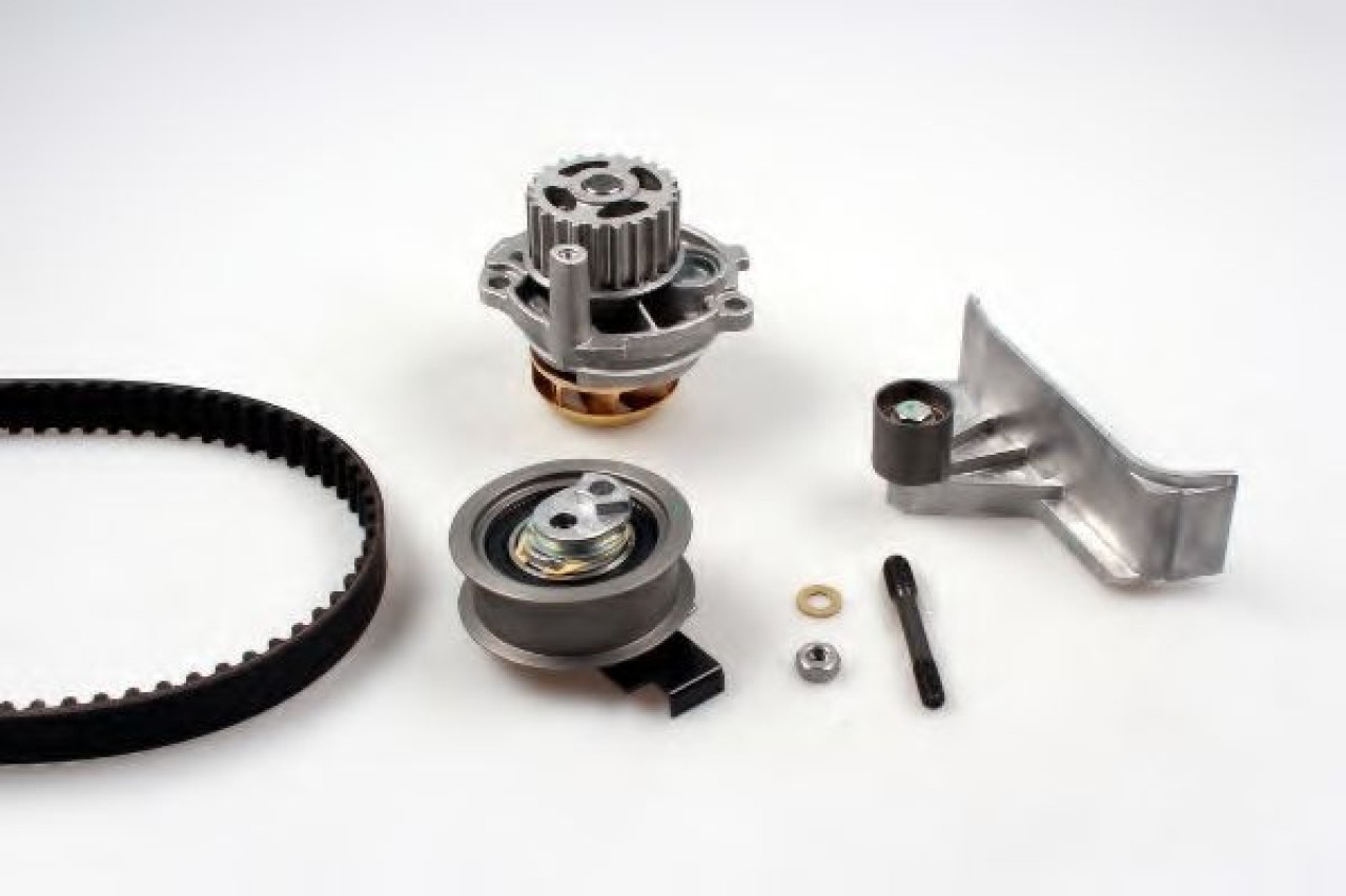 Set pompa apa + curea dintata VW PASSAT Variant (3B6) (2000 - 2005) HEPU PK05726 piesa NOUA
