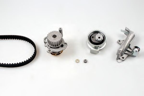 Set pompa apa + curea dintata VW PASSAT Variant (3B6) (2000 - 2005) HEPU PK05473 piesa NOUA