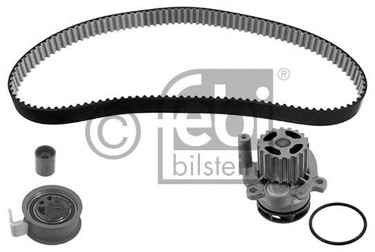 Set pompa apa + curea dintata VW PASSAT Variant (3B6) (2000 - 2005) FEBI BILSTEIN 45126 piesa NOUA