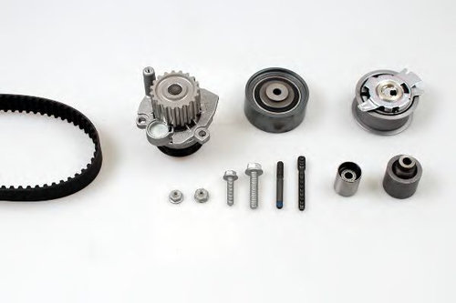 Set pompa apa + curea dintata VW PASSAT Variant (3C5) (2005 - 2011) HEPU PK05513 piesa NOUA