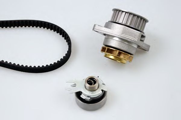 Set pompa apa + curea dintata VW POLO (6N1) (1994 - 1999) HEPU PK05400 piesa NOUA