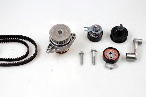 Set pompa apa + curea dintata VW POLO (6N2) (1999 - 2001) HEPU PK05580 piesa NOUA