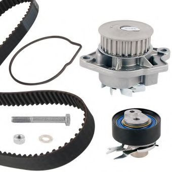 Set pompa apa + curea dintata VW POLO (6N2) (1999 - 2001) GRAF KP676-2 piesa NOUA