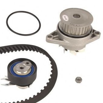 Set pompa apa + curea dintata VW POLO Variant (6KV5) (1997 - 2001) GRAF KP603-2 piesa NOUA