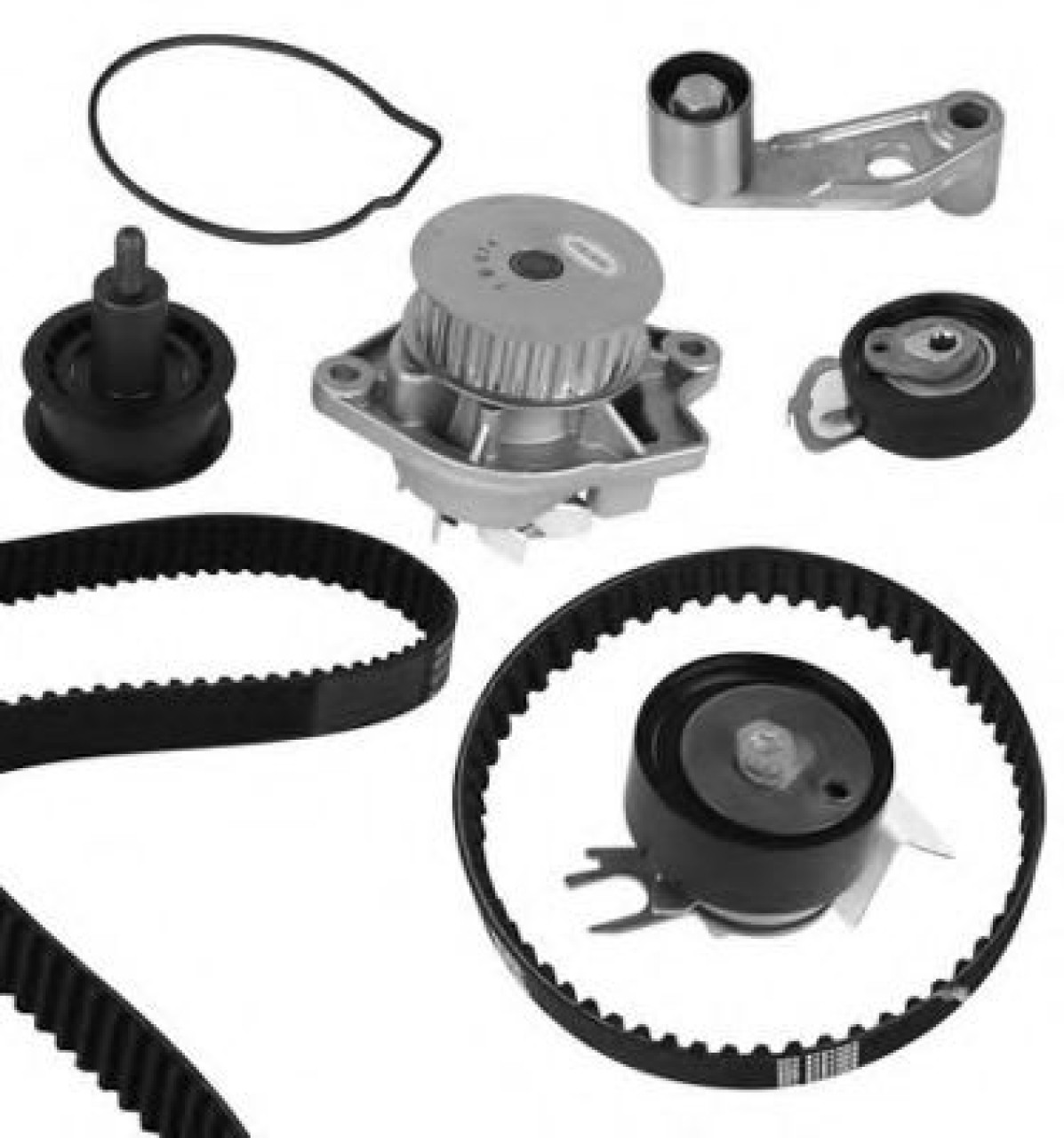 Set pompa apa + curea dintata VW POLO Variant (6KV5) (1997 - 2001) GRAF KP674-1 piesa NOUA