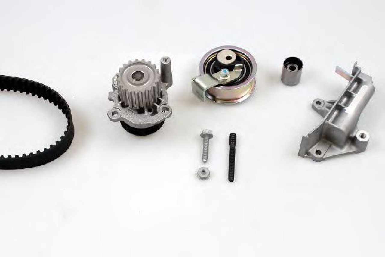 Set pompa apa + curea dintata VW SHARAN (7M8, 7M9, 7M6) (1995 - 2010) HEPU PK05503 piesa NOUA