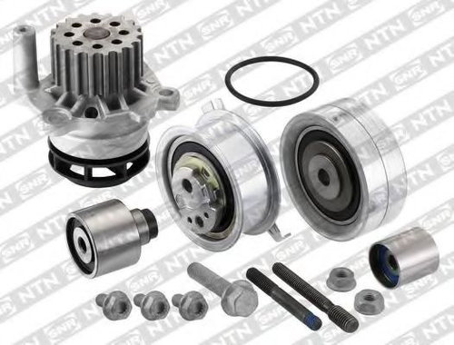 Set pompa apa + curea dintata VW TOURAN (1T3) (2010 - 2015) SNR KDP457.720 piesa NOUA