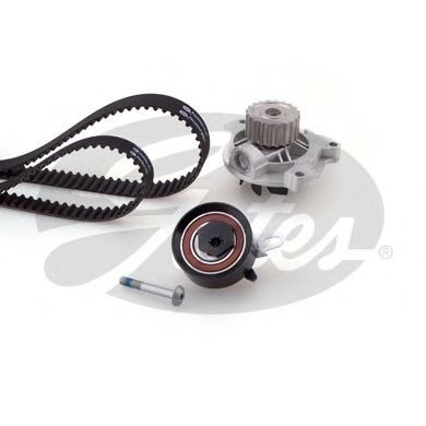 Set pompa apa + curea dintata VW TRANSPORTER IV bus (70XB, 70XC, 7DB, 7DW, 7DK) (1990 - 2003) GATES KP65323XS piesa NOUA
