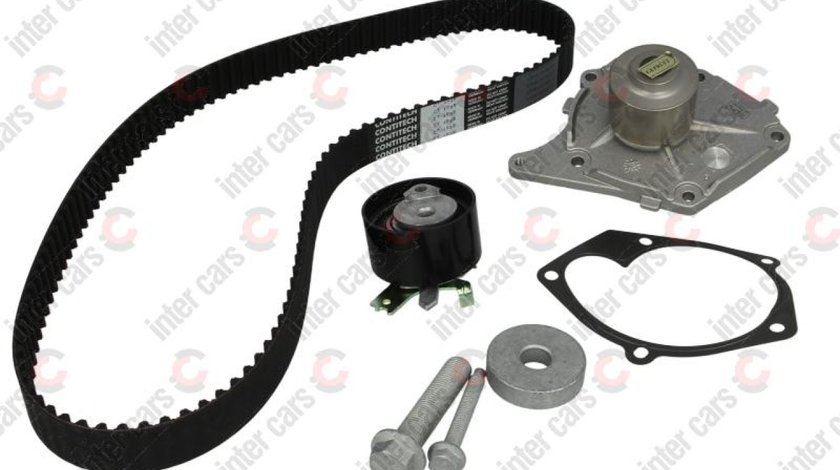 Set pompa apa + curea distributie DACIA DUSTER Producator HEPU PK09620