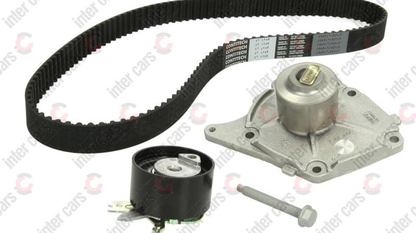Set pompa apa + curea distributie DACIA DUSTER Producator HEPU PK09621