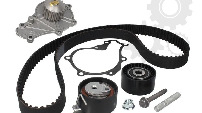 Set pompa apa + curea distributie FORD FIESTA VI Producator HEPU PK08030