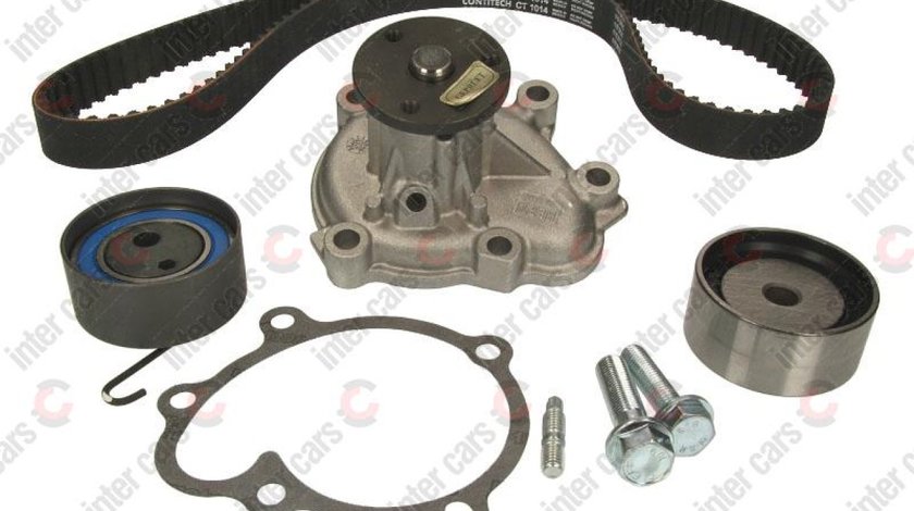 Set pompa apa + curea distributie OPEL ASTRA J Producator HEPU PK03260