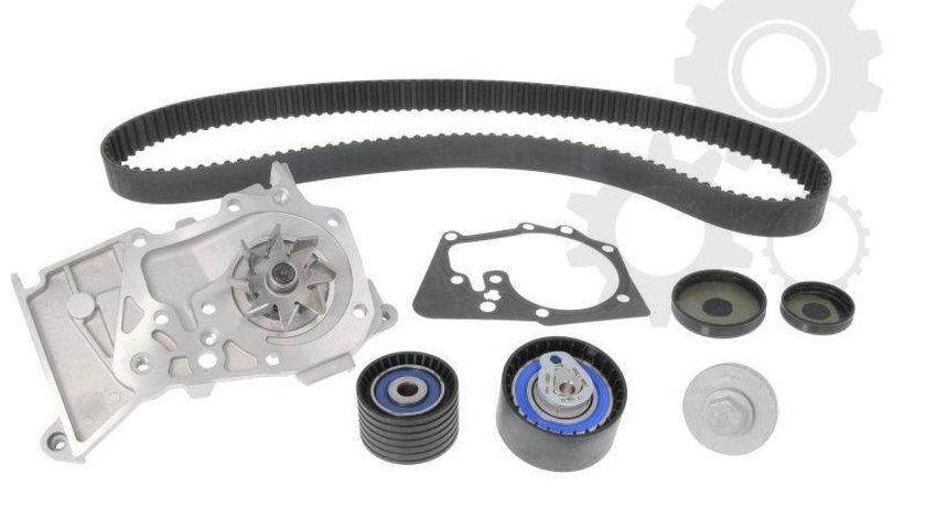 Set pompa apa + curea distributie RENAULT MEGANE II Coupé-Cabriolet EM0/1 Producator SKF VKMC 06021