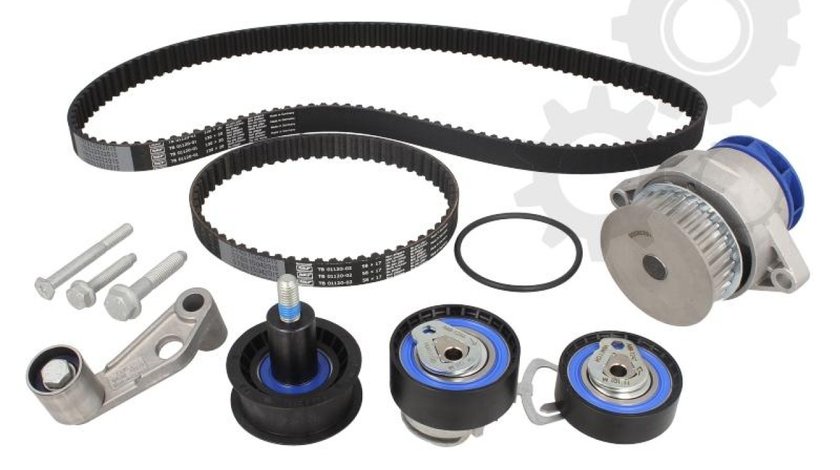 Set pompa apa + curea distributie VW BORA 1J2 Producator SKF VKMC 01121-2