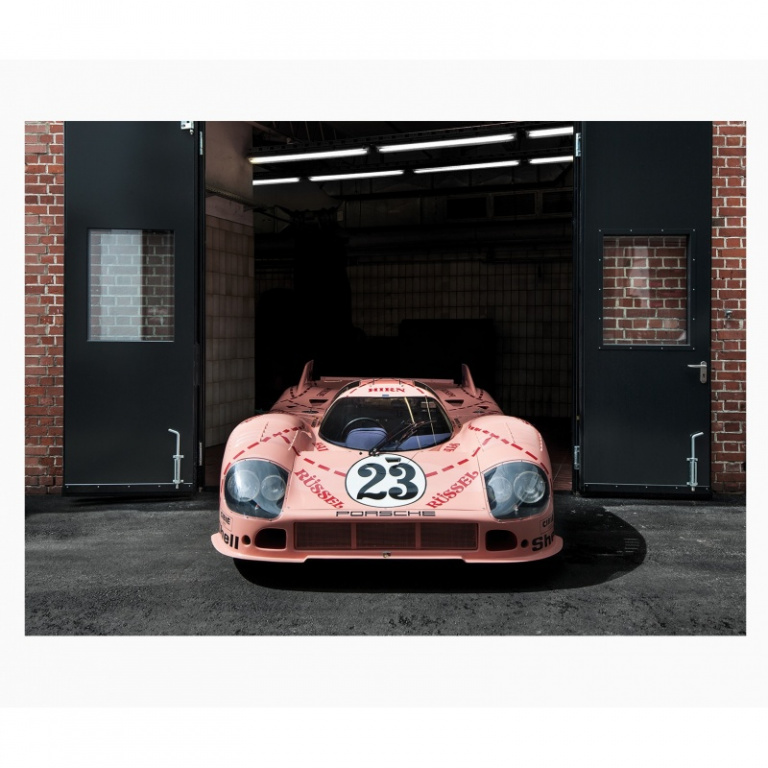 Set Postere Oe Porsche Pink Pig Roz WAP0924500M917