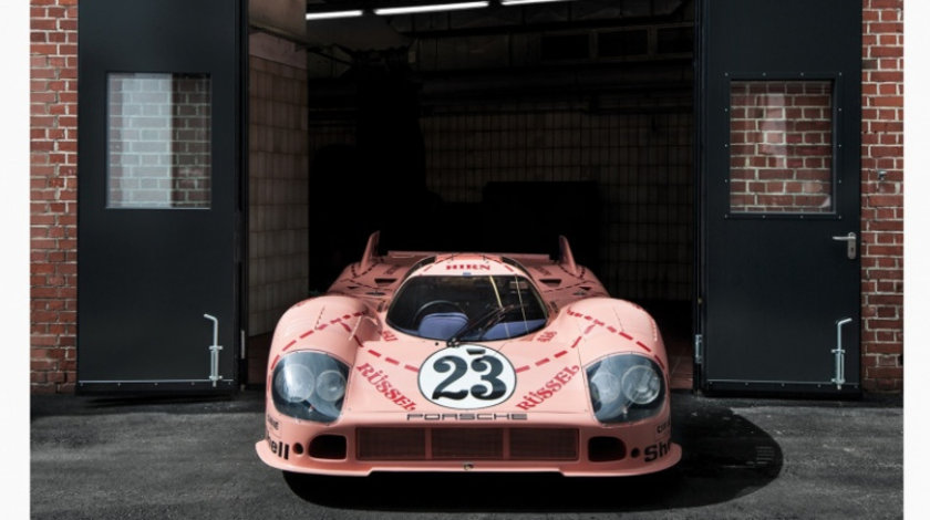 Set Postere Oe Porsche Pink Pig Roz WAP0924500M917