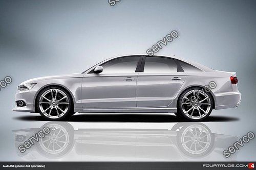 Set Praguri Audi A6 C7 4G Sline RS6 S6 S-line 2011- Sedan Avant