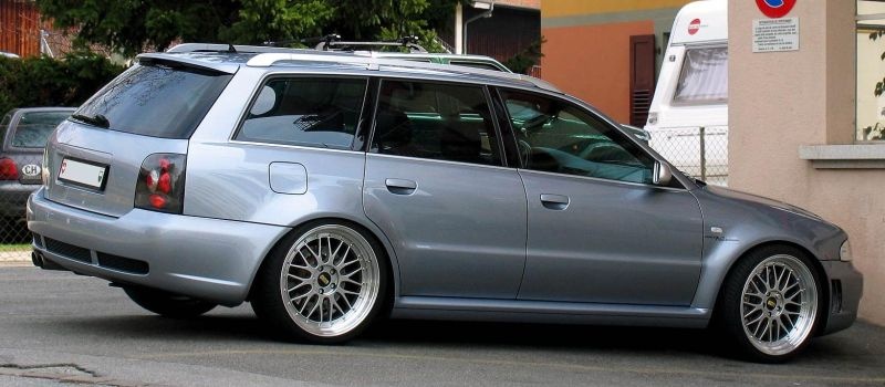Set praguri Audi RS4 RS 4 1995 - 2001