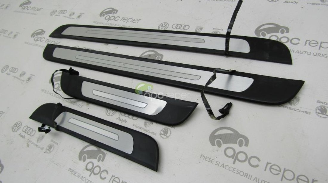 Set praguri interior Iluminate Audi A6 4G C7 - 2014