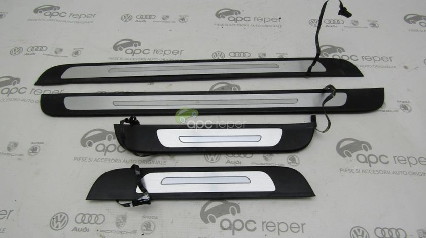 Set praguri interior Iluminate Audi A6 4G C7 - 2014