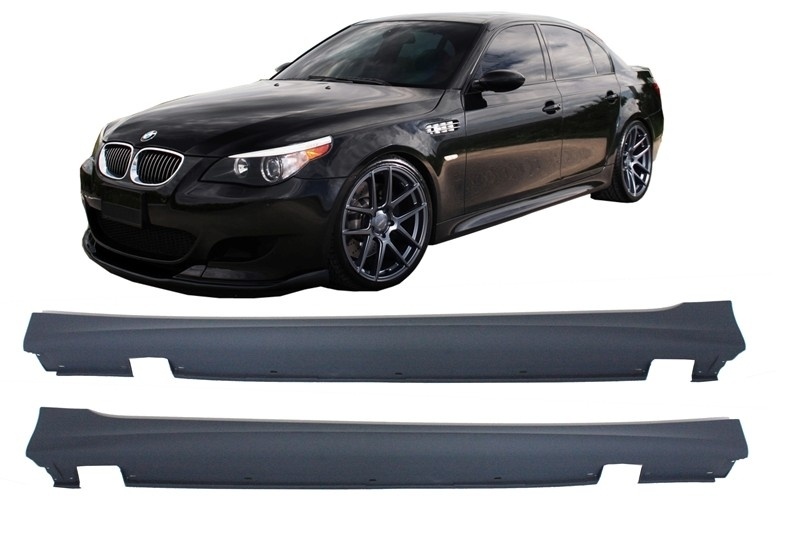 Set Praguri Laterale Bmw Seria 5 E60 2003-2010 M-Technik SSBME60MT