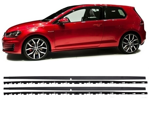 Set Praguri Laterale Compatibil Cu Volkswagen Golf 7 2013-2017 GTI Look SSVWG7GTI