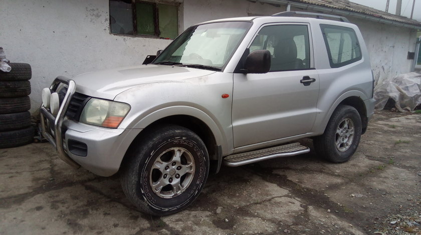 Set Praguri Mitsubishi Pajero MK3 Shogun 1999-2007 3.2 DiD