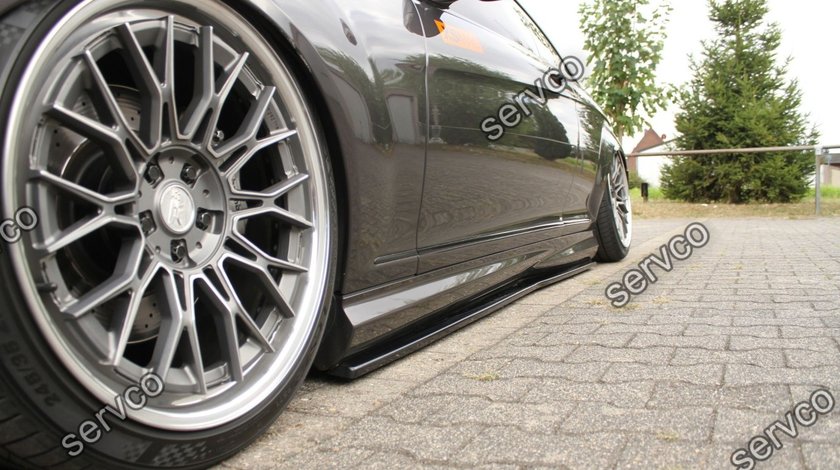 Set praguri ornamente Mercedes CL 500 C216 AMGLINE 2007-2010 v1