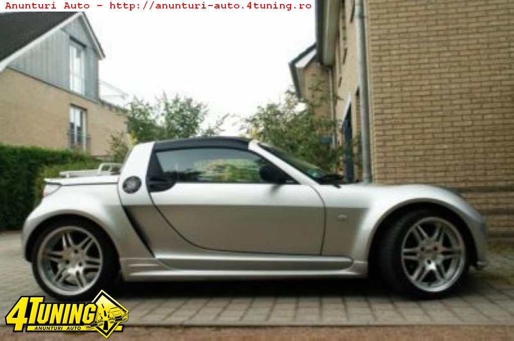 Set praguri Smart Roadster