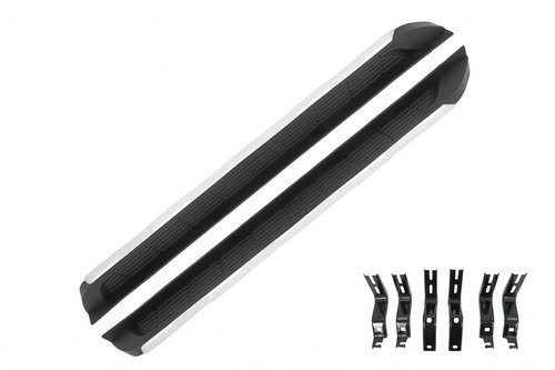 Set Praguri Trepte Laterale Off-Raod Compatibil Cu Ford Ranger T6 2011-2020 Cabina Dubla RBFRANT6