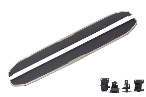 Set Praguri Trepte Laterale Off-Raod Compatibil Cu Land Rover Discovery Sport L550 2014→ RBRR08