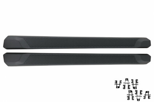 Set Praguri Trepte Laterale Off-Road Compatibil Cu Jeep Wrangler JL 2018→ 4 Usi RBJEWJL4DSP