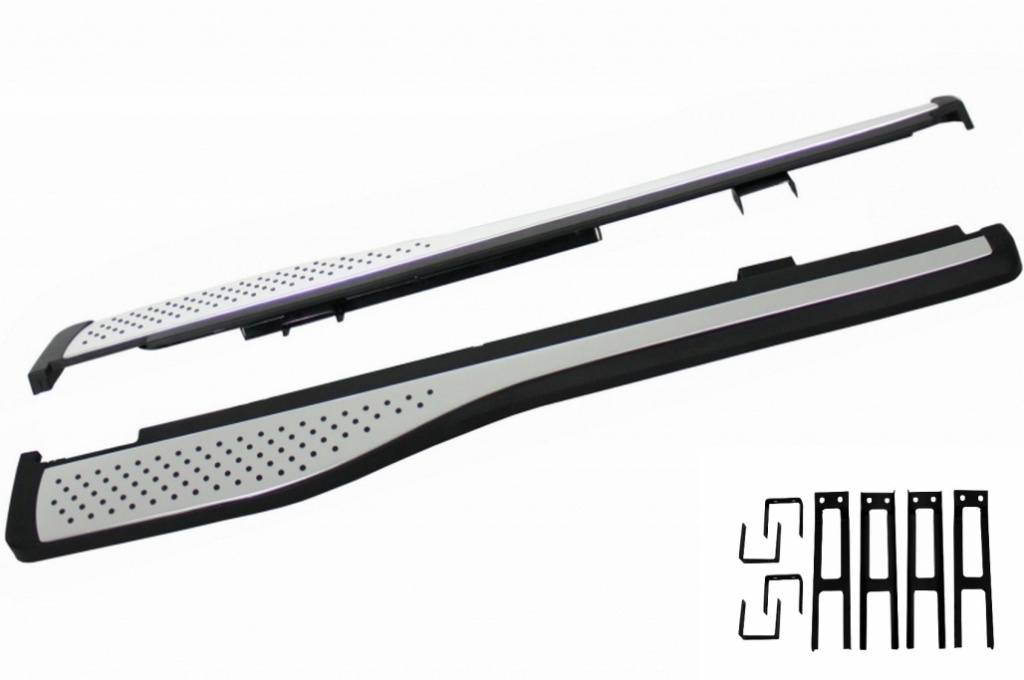Set Praguri Trepte Laterale Off-Road Compatibil Cu Honda CR-V 4 2012-2016 RBHOCRV12