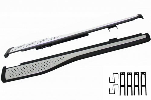 Set Praguri Trepte Laterale Off-Road Compatibil Cu Honda CR-V 4 2012-2016 RBHOCRV12