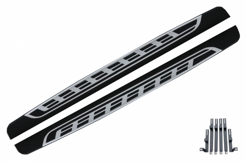 Set Praguri Trepte Laterale Off-Road Compatibil Cu Renault Koleos 2 2016→ RBREKO