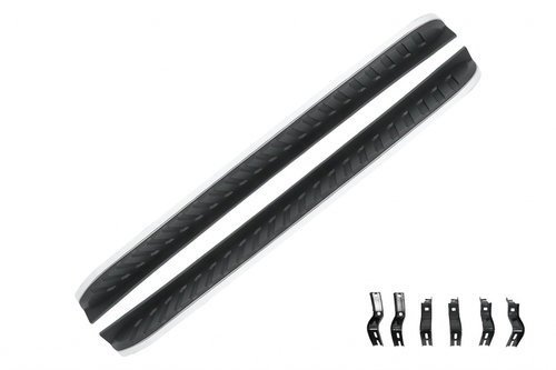 Set Praguri Trepte Laterale Off-Road Compatibil Cu Ford Ranger T6 2011-2020 Cabina Dubla RBFRANT7