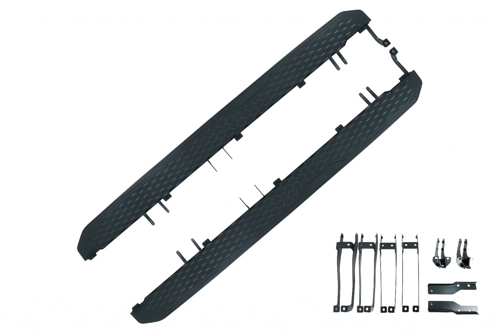 Set Praguri Trepte Laterale Off-Road Compatibil Cu Honda CR-V 6 2023→ RBHOCRV23
