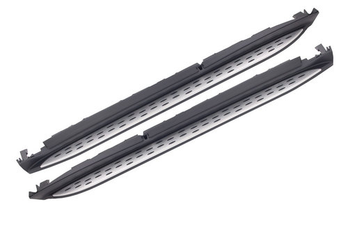 Set Praguri Trepte Laterale Off-Road Compatibil Cu Mercedes-Benz GL-Class X166 2012-2015 / GLS-Class...