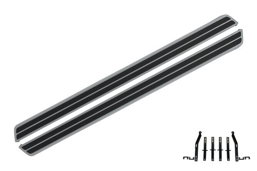 Set Praguri Trepte Laterale Off-Road Compatibil Cu Volkswagen Touareg 1 7L 2003-2011 / Touareg 2 7P5...