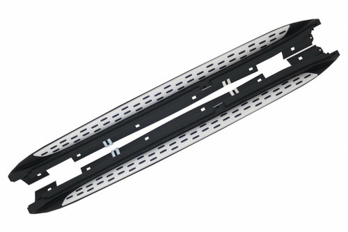 Set Praguri Trepte Laterale Off-Road Compatibil Cu Mercedes-Benz GLA X156 2014→ RBMB03